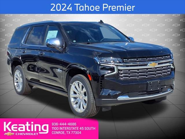 new 2024 Chevrolet Tahoe car, priced at $73,385