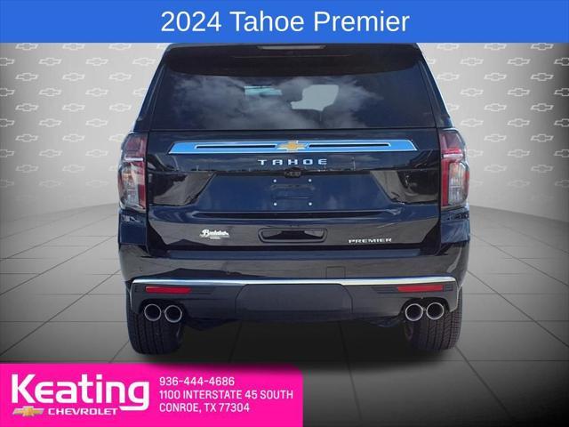 new 2024 Chevrolet Tahoe car, priced at $73,385