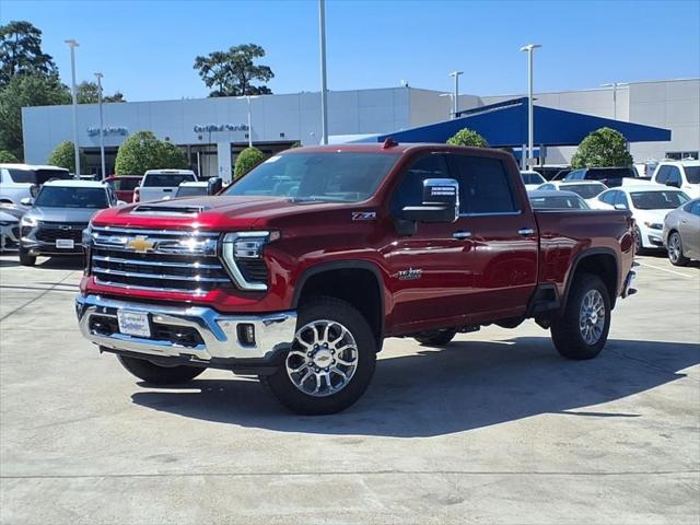 new 2025 Chevrolet Silverado 2500 car, priced at $75,390