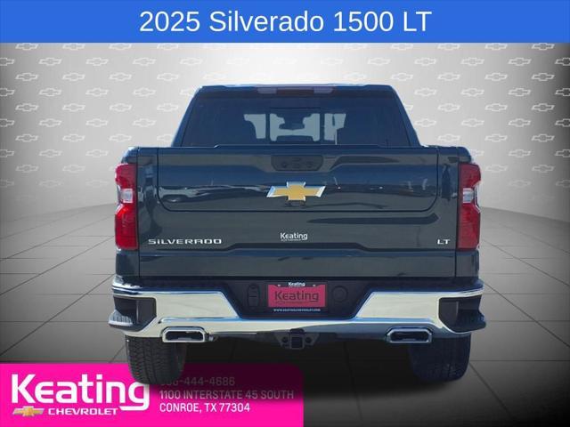new 2025 Chevrolet Silverado 1500 car, priced at $57,839