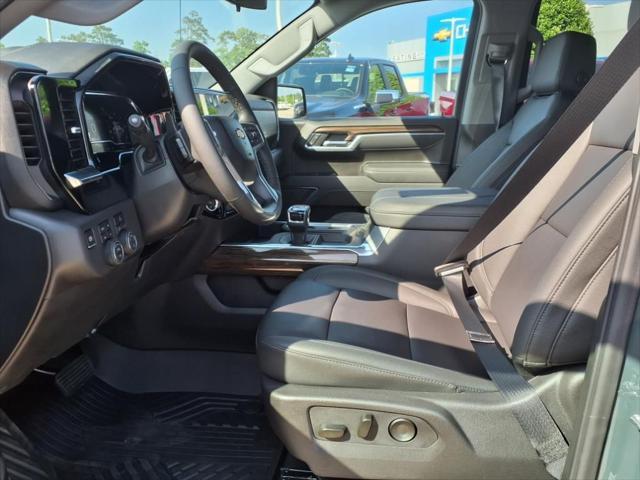 new 2025 Chevrolet Silverado 1500 car, priced at $57,839