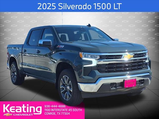 new 2025 Chevrolet Silverado 1500 car, priced at $57,839