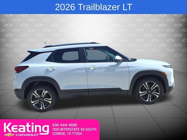 new 2026 Chevrolet TrailBlazer car, priced at $27,435