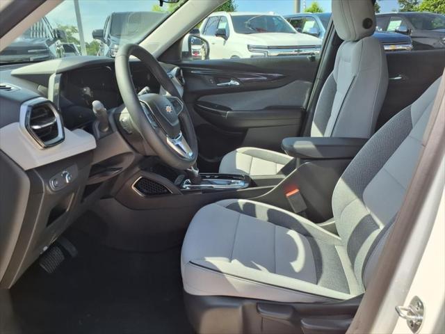 new 2026 Chevrolet TrailBlazer car, priced at $27,435