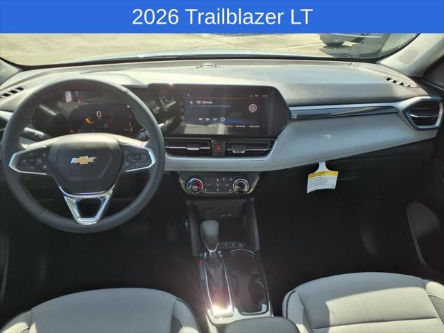 new 2026 Chevrolet TrailBlazer car, priced at $27,435