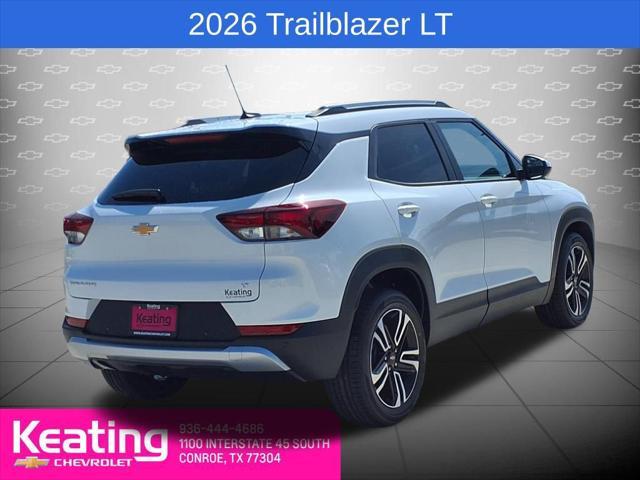new 2026 Chevrolet TrailBlazer car, priced at $27,435