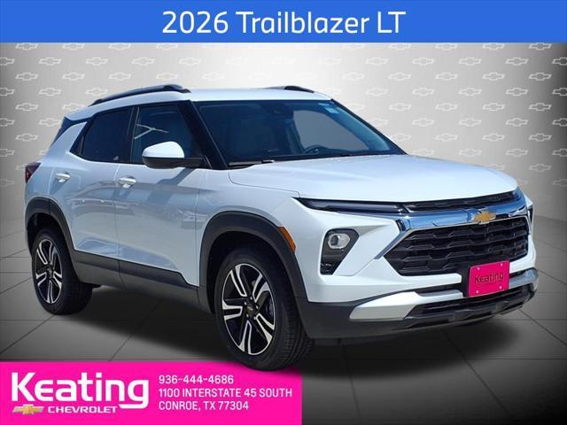 new 2026 Chevrolet TrailBlazer car, priced at $27,435