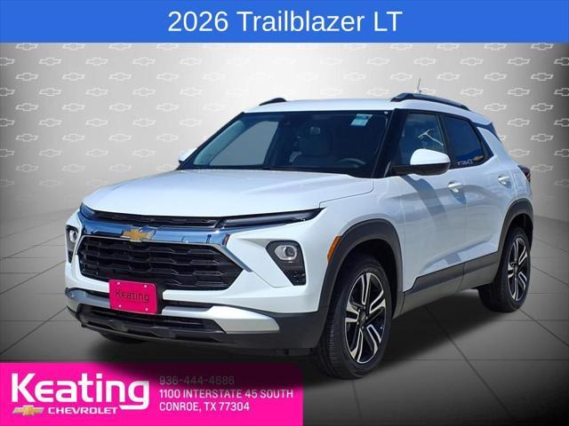 new 2026 Chevrolet TrailBlazer car, priced at $27,435