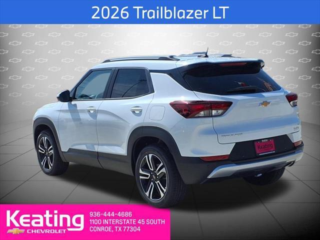 new 2026 Chevrolet TrailBlazer car, priced at $27,435