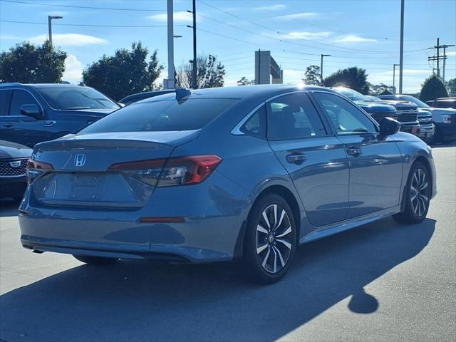 used 2024 Honda Civic car, priced at $26,387