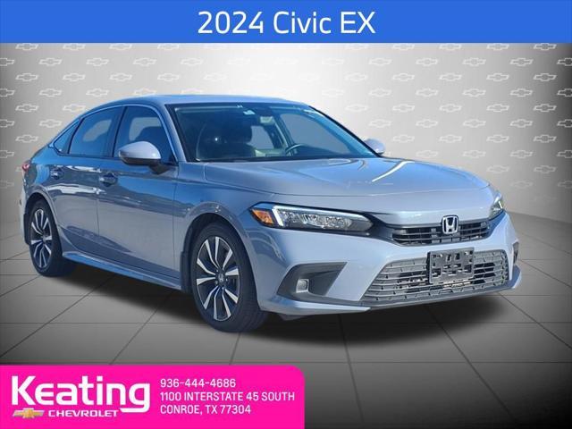 used 2024 Honda Civic car, priced at $25,866