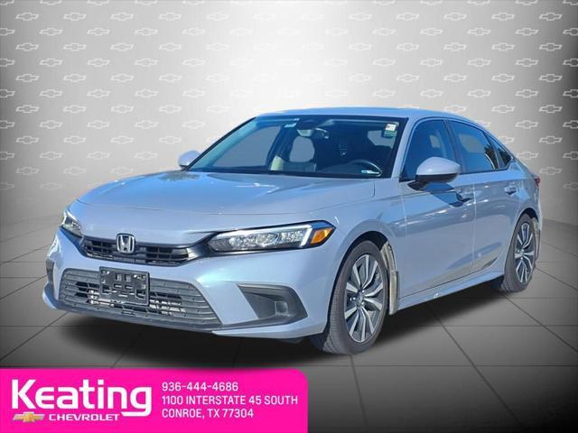 used 2024 Honda Civic car, priced at $25,866