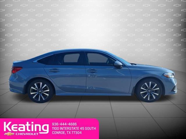 used 2024 Honda Civic car, priced at $25,866