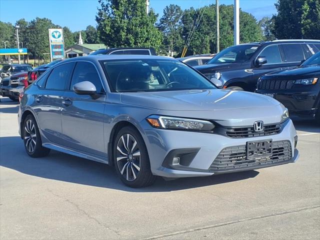 used 2024 Honda Civic car, priced at $26,387