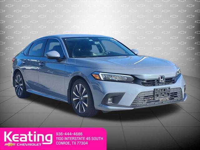 used 2024 Honda Civic car, priced at $25,866