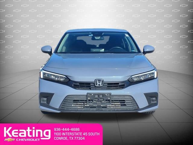 used 2024 Honda Civic car, priced at $25,866