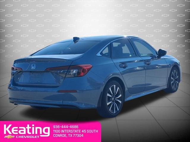 used 2024 Honda Civic car, priced at $25,866