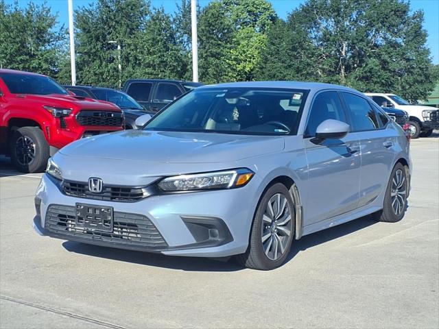 used 2024 Honda Civic car, priced at $26,387