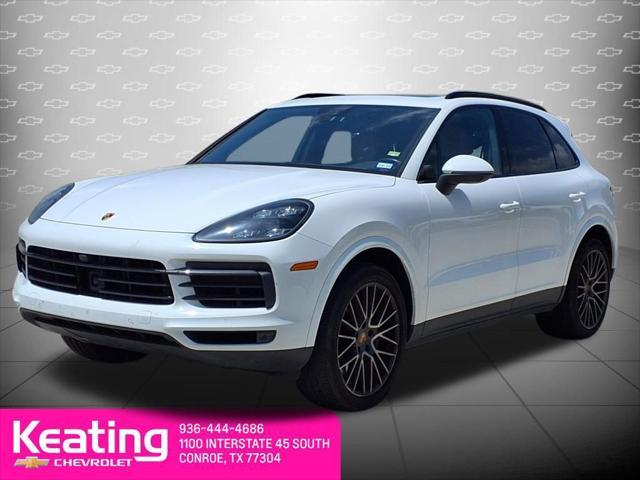 used 2021 Porsche Cayenne car, priced at $54,380