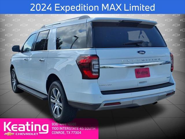 used 2024 Ford Expedition Max car, priced at $56,971