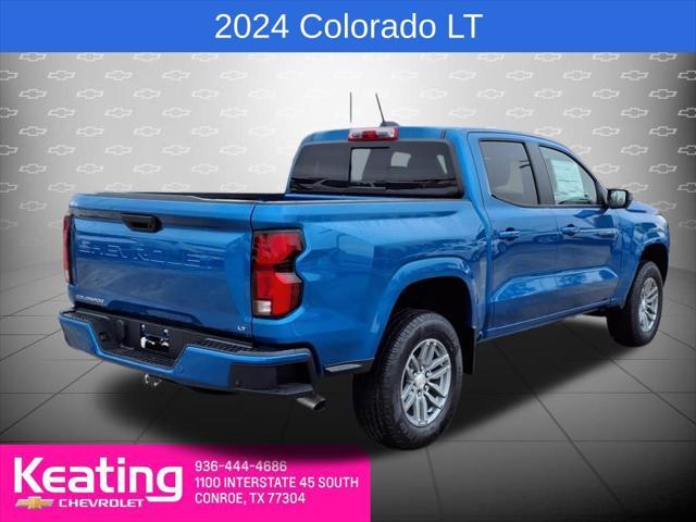 new 2024 Chevrolet Colorado car, priced at $37,885