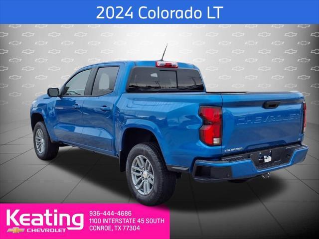 new 2024 Chevrolet Colorado car, priced at $37,885