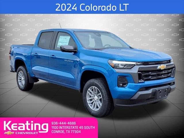 new 2024 Chevrolet Colorado car, priced at $37,885