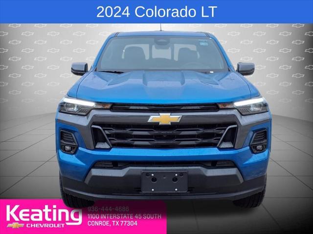 new 2024 Chevrolet Colorado car, priced at $37,885