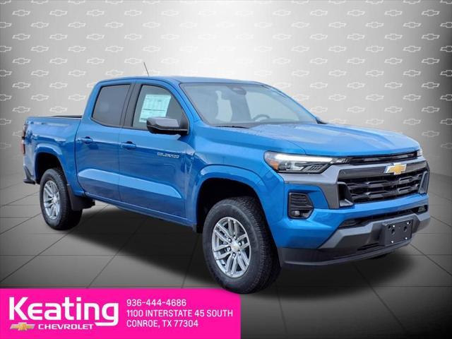 new 2024 Chevrolet Colorado car, priced at $37,885