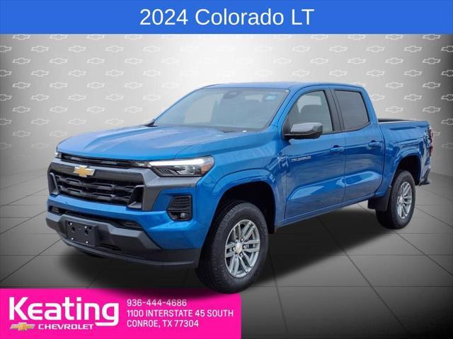 new 2024 Chevrolet Colorado car, priced at $37,885