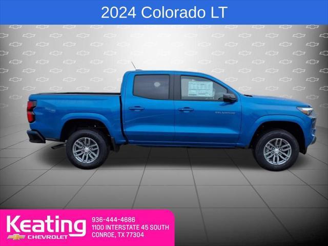 new 2024 Chevrolet Colorado car, priced at $37,885