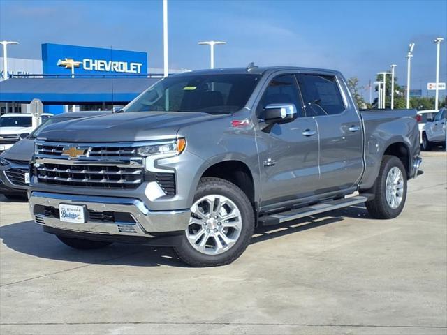 new 2025 Chevrolet Silverado 1500 car, priced at $58,685