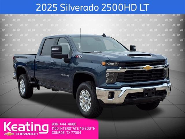 new 2025 Chevrolet Silverado 2500 car, priced at $58,315