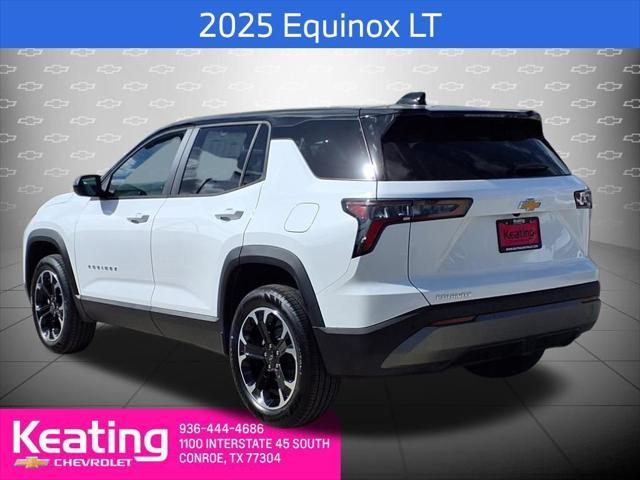 new 2025 Chevrolet Equinox car, priced at $29,140