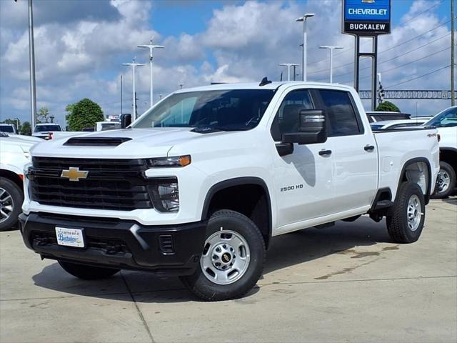 new 2025 Chevrolet Silverado 2500 car, priced at $53,070