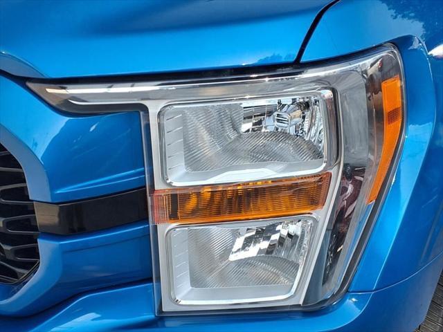 used 2021 Ford F-150 car, priced at $28,916