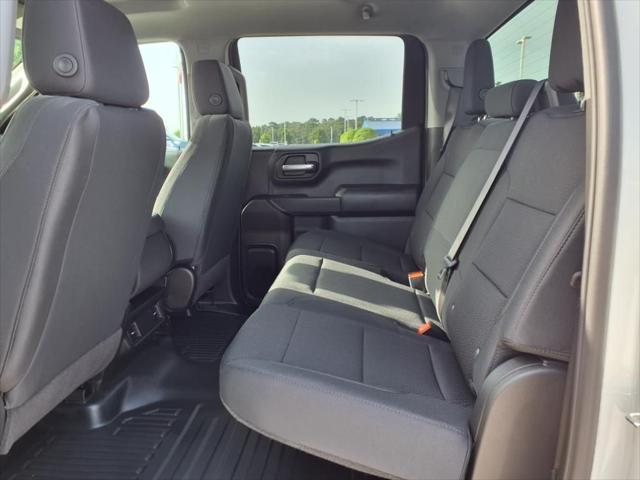 new 2025 Chevrolet Silverado 1500 car, priced at $45,495