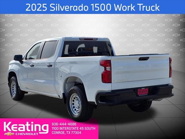 new 2025 Chevrolet Silverado 1500 car, priced at $45,495