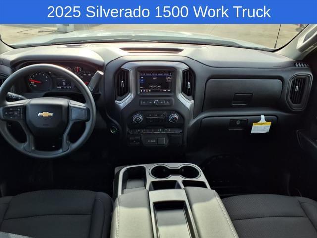 new 2025 Chevrolet Silverado 1500 car, priced at $45,495