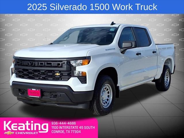new 2025 Chevrolet Silverado 1500 car, priced at $45,495