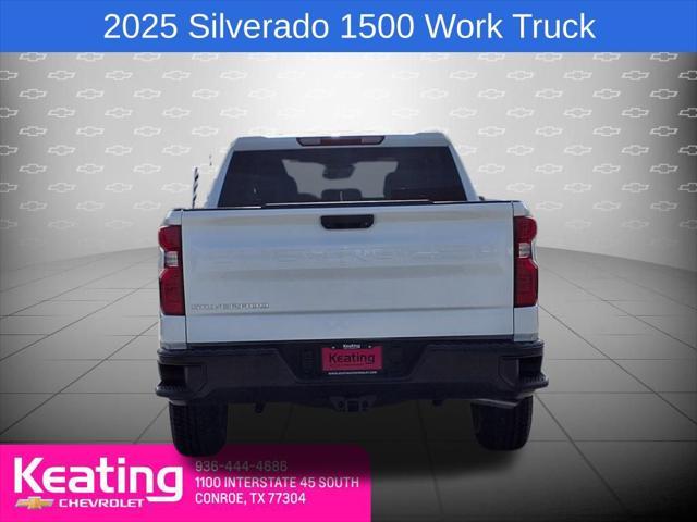 new 2025 Chevrolet Silverado 1500 car, priced at $45,495