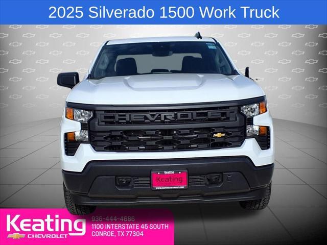new 2025 Chevrolet Silverado 1500 car, priced at $45,495