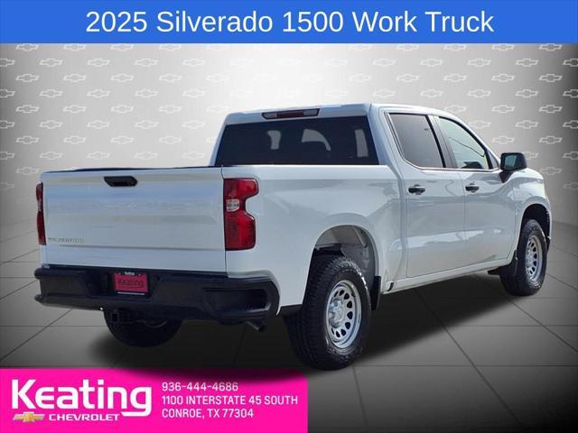 new 2025 Chevrolet Silverado 1500 car, priced at $45,495