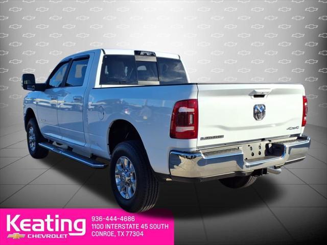 used 2024 Ram 2500 car, priced at $60,496