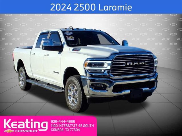 used 2024 Ram 2500 car, priced at $59,612