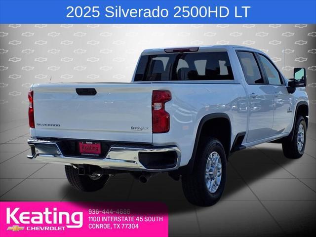 new 2025 Chevrolet Silverado 2500 car, priced at $60,944