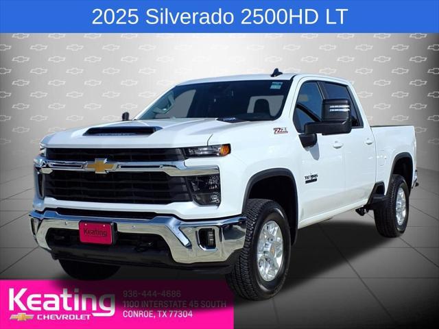 new 2025 Chevrolet Silverado 2500 car, priced at $60,944