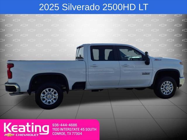 new 2025 Chevrolet Silverado 2500 car, priced at $60,944