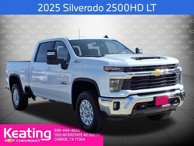 new 2025 Chevrolet Silverado 2500 car, priced at $60,944