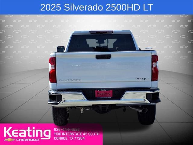 new 2025 Chevrolet Silverado 2500 car, priced at $60,944